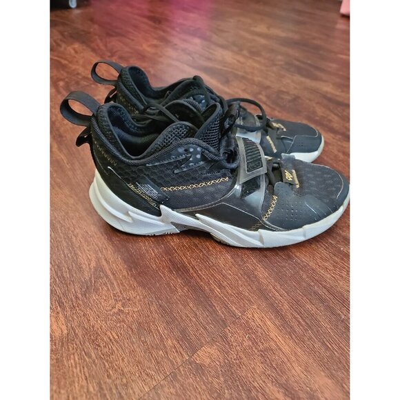 Nike Mens Jordan Why Not Zer0.3 CD3003-001 Black Basketball Shoes Sneakers  9.5 main image 7